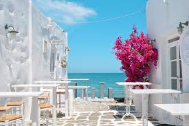 Streets of Paros